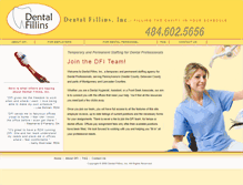 Tablet Screenshot of dfitemps.com